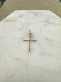 18K Guld Kors – KH035G>