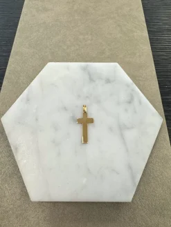 18K Guld Kors – KH019G> Sale