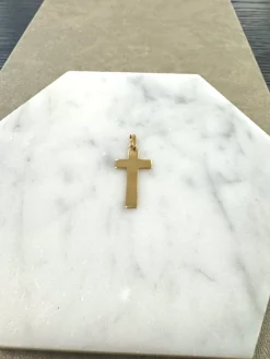18K Guld Kors – KH019G> Sale