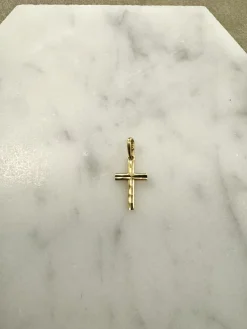 18K Guld Kors – KH028G> Clearance