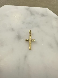 18K Guld Kors – KH028G> Clearance