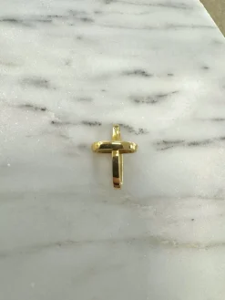 18K Guld Kors – KH036G>