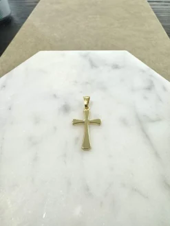 18K Guld Kors – KH014G> Sale