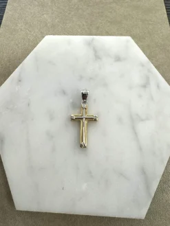 18K Guld Kors – KH014G> Sale