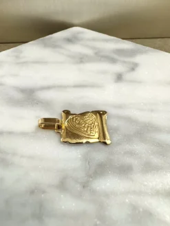 18K Guld Maria Hänge – HBG040 ( Begagnad )><noscript><img width=
