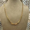 18K Guld Pansar Halsband – PLH003G18> Hot