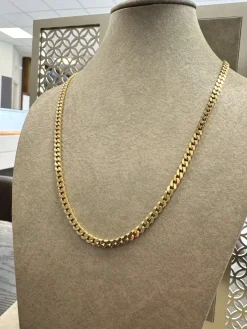 18K Guld Pansar Halsband – PLH003G18> Hot