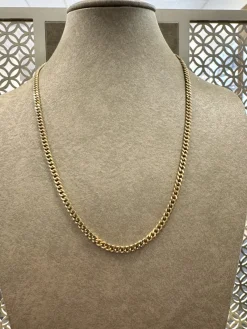 18K Guld Pansar Halsband – PLH004G18> Online