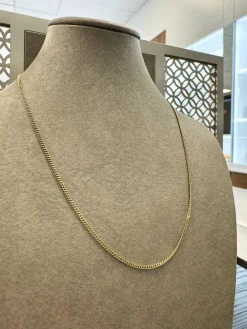 18K Guld Pansar Halsband – PLH006G18>