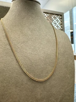 18K Guld Pansar Halsband – PLH005G18> Hot