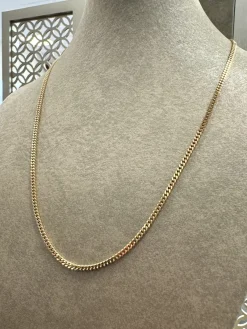 18K Guld Pansar Halsband – PLH005G18><noscript><img width=