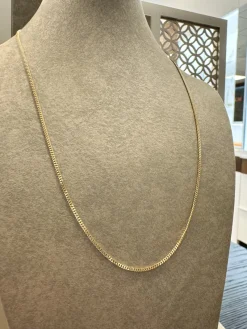 18K Guld Pansar Halsband – PLH008G18> Hot