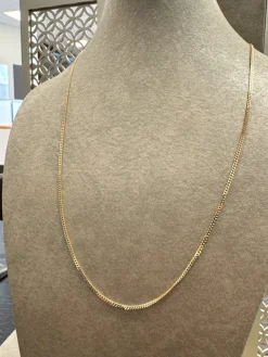 18K Guld Pansar Halsband – PLH008G18><noscript><img width=