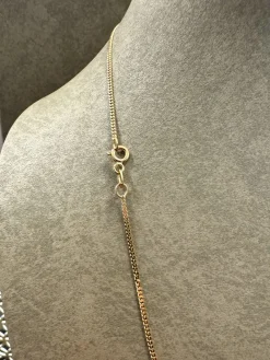 18K Guld Pansar Halsband – PLH008G18><noscript><img width=
