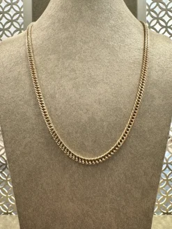 18K Guld Pansar Halsband PBH002G> Best