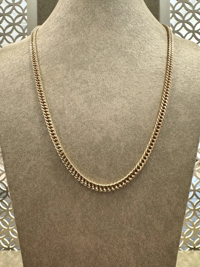18K Guld Pansar Halsband PBH002G> Best