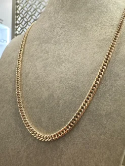 18K Guld Pansar Halsband PBH002G> Best