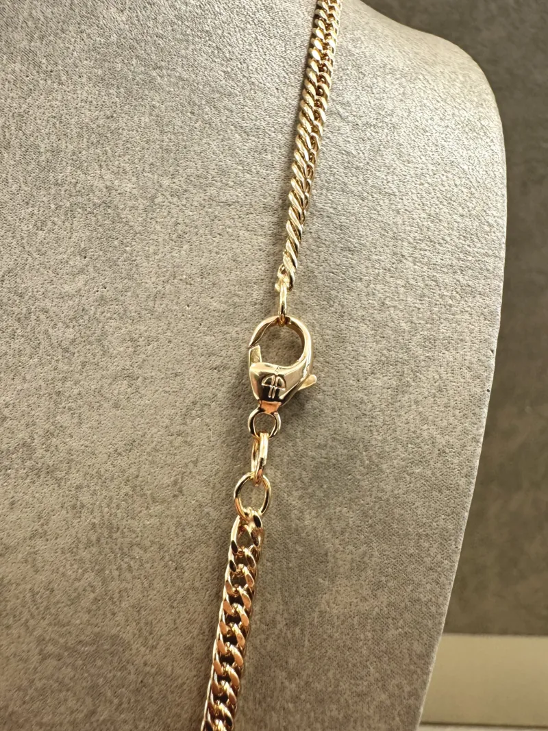 18K Guld Pansar Halsband PBH002G> Best
