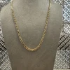 18K Guld Pansar Halsband PLH006G> Sale