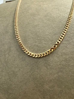 18K Guld Pansarlänk Halsband – GC-PAN-1528-HB><noscript><img width=