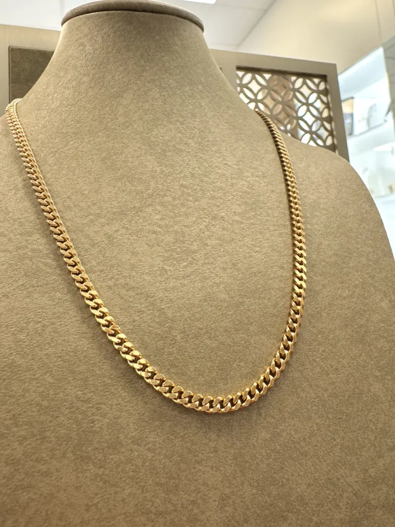 18K Guld Pansarlänk Halsband GC-PAN-2406-HB> Discount