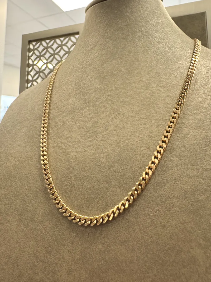 18K Guld Pansarlänk Halsband GC-PAN-2406-HB> Discount
