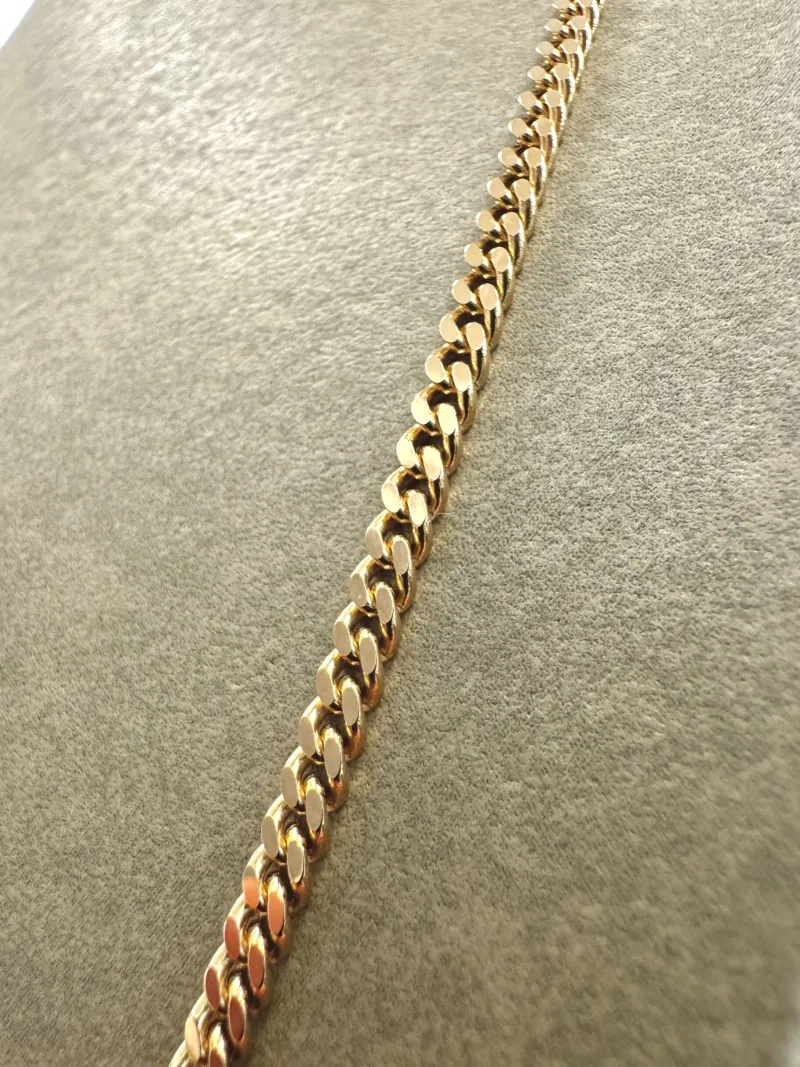 18K Guld Pansarlänk Halsband GC-PAN-2406-HB> Discount