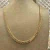 18K Guld Pansarlänk Halsband GC-PAN-2959-HB> Online