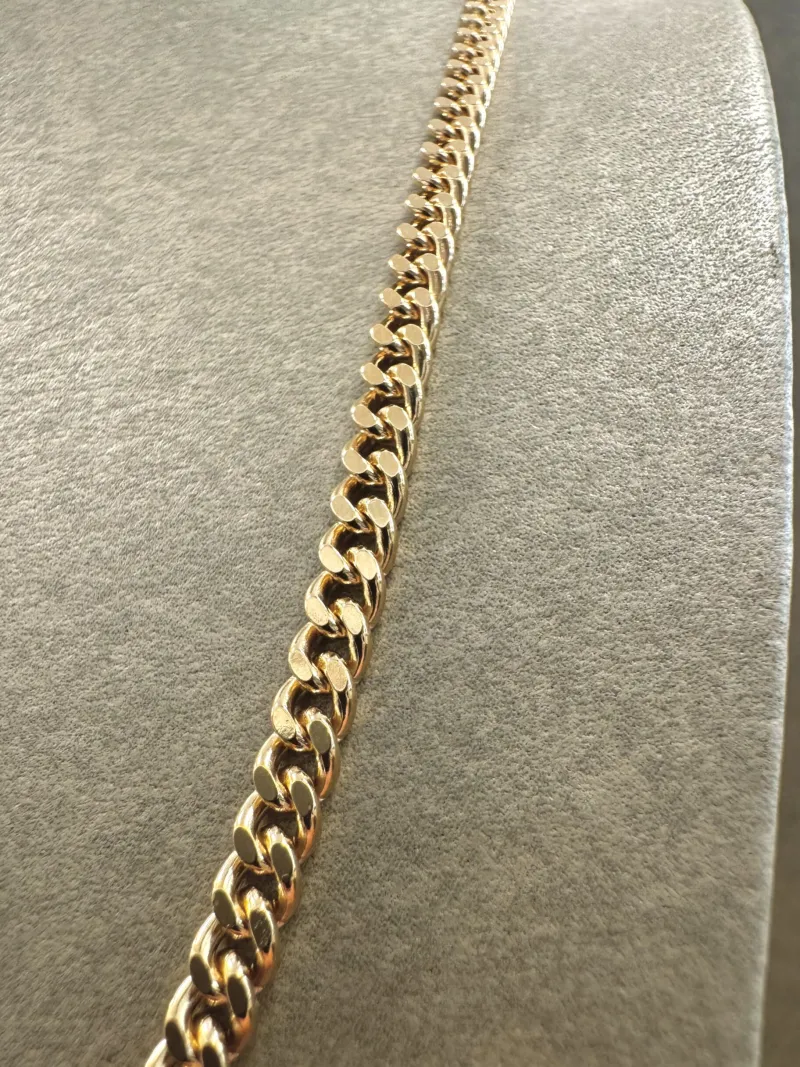 18K Guld Pansarlänk Halsband GC-PAN-2959-HB> Online