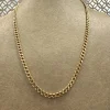 18K Guld Pansarlänk Halsband – GC-PAN-2238-HB> Hot