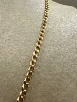18K Guld Pansarlänk Halsband – GC-PAN-2238-HB><noscript><img width=