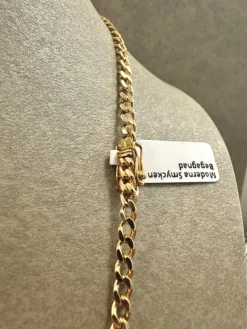 18K Guld Pansarlänk Halsband – GC-PAN-2238-HB><noscript><img width=