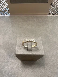14K Guld Ring Dam – RBG019 ( Begagnad )> Hot