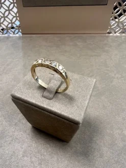 14K Guld Ring Dam – RBG019 ( Begagnad )> Hot