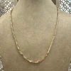 18K Guld Venezia Halsband – VZH003G18> Hot