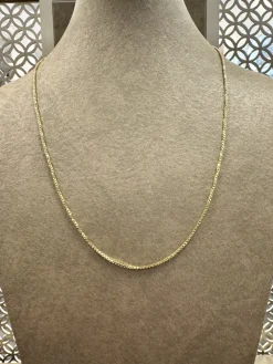 18K Guld Venezia Halsband – VZH004G18> Online