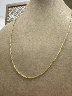 18K Guld Venezia Halsband – VZH004G18><noscript><img width=