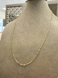 18K Guld Venezia Halsband – VZH002G18><noscript><img width=