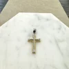 18K Guld x Vitguld Kors – KH015G> Outlet