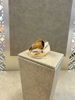 18K Klackring – RBG057 5,63 gram ( Begagnad )><noscript><img width=