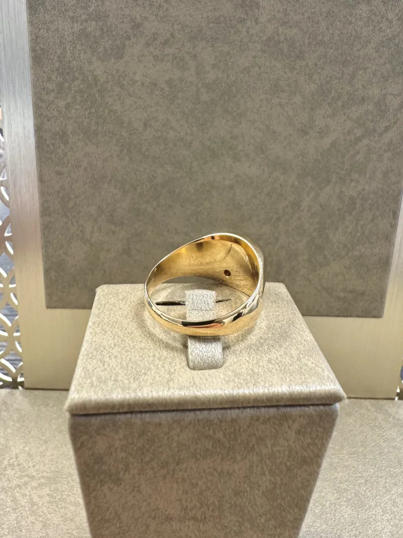 18K Klackring – RBG056 12,68 gram ( Begagnad )> Online