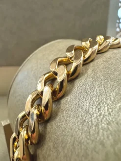 18K Pansarlänk Armband – GC-PL-7058-AB><noscript><img width=