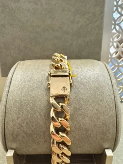 18K Pansarlänk Armband – GC-PL-7058-AB><noscript><img width=