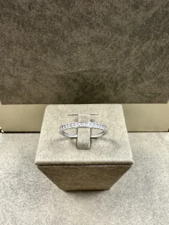 18K Vitguld Allians ring – RBG031 ( Begagnad )> New