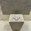 18K Vitguld Allians ring – RBG027 ( Begagnad )> New