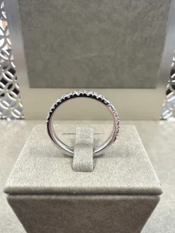 18K Vitguld Allians ring – RBG027 ( Begagnad )><noscript><img width=