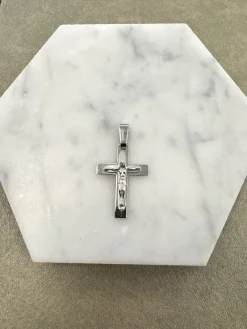 18K Vitguld Kors – KH030G> Hot