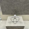 18K Vitguld Solitär ring – RBG028 ( Begagnad )> Clearance