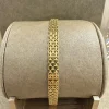 18K X-Länk Armband – XLB034G> Best