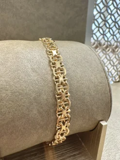 18K X-Länk Armband – XLB043G> Outlet